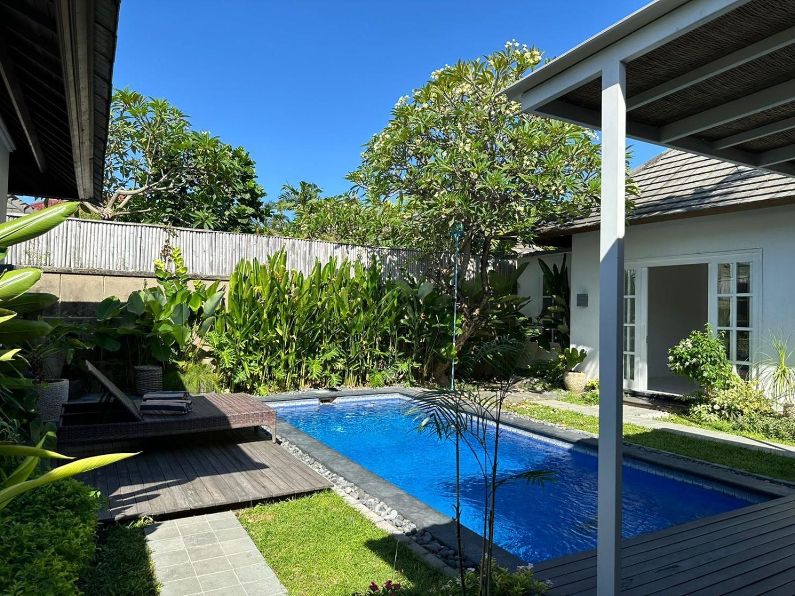Villa Alam Biru II Sanur Exterior foto