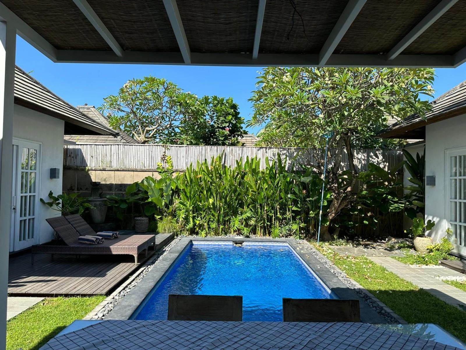 Villa Alam Biru II Sanur Exterior foto